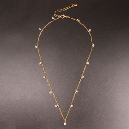 CZ Pendant Necklace