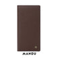 Men's Wallet Long Cross Pattern Fashion