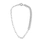 Double Paperclip Rope Chain Necklace Jewelry