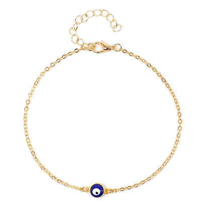 Devil Eye Beach Anklets Jewelry