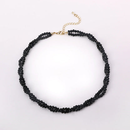 Glass Crystal Beads Necklace