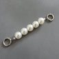 Pearl Strap Purse Handle Pearl Extension Chain Strap