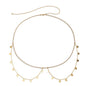 Sexy Layer Sequin Pendant Waist Chain