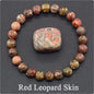 Amethyst Tiger Eye Elastic Rose Stone Agate Bracelets