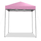 6.6 x 6.6 Feet Outdoor Pop-up Canopy Tent with UPF 50+ Sun Protection