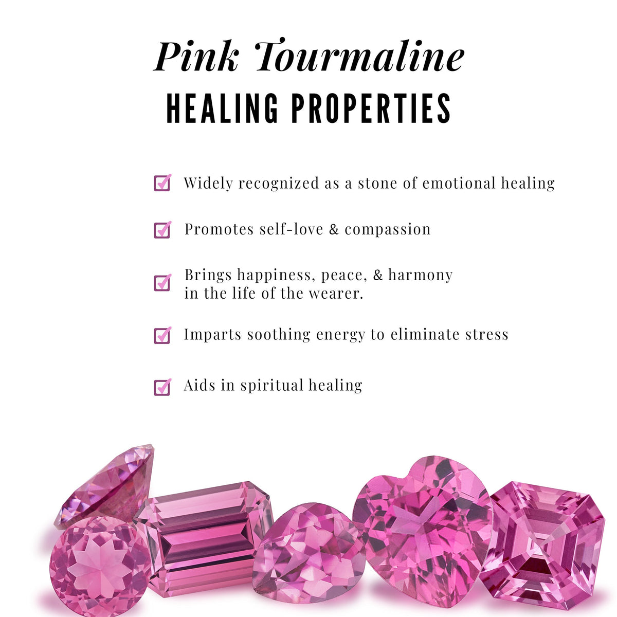 Heart Shape Pink Tourmaline Drop Pendant with Diamond