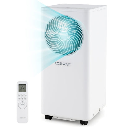 8200/10000 BTU Portable Air Conditioner 3-in-1 Stand up AC Unit with Dehumidifier