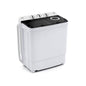 17.6 lbs Portable Washing Machine with Drain Pump
