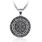 compass necklace