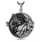 compass necklace