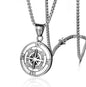 compass necklace