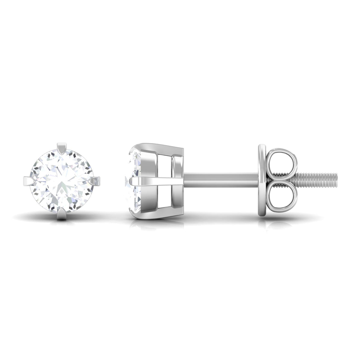 Dainty Diamond Studs