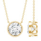IGI Certified 3 Carat Lab Grown Diamond Solitaire Necklace for Women