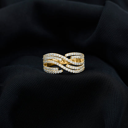 Certified Lab Grown Diamond Wide Wedding Band