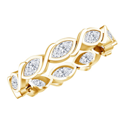 Certified Lab Grown Diamond Wedding Anniversary Ring