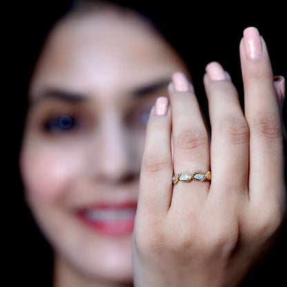 Certified Lab Grown Diamond Wedding Anniversary Ring