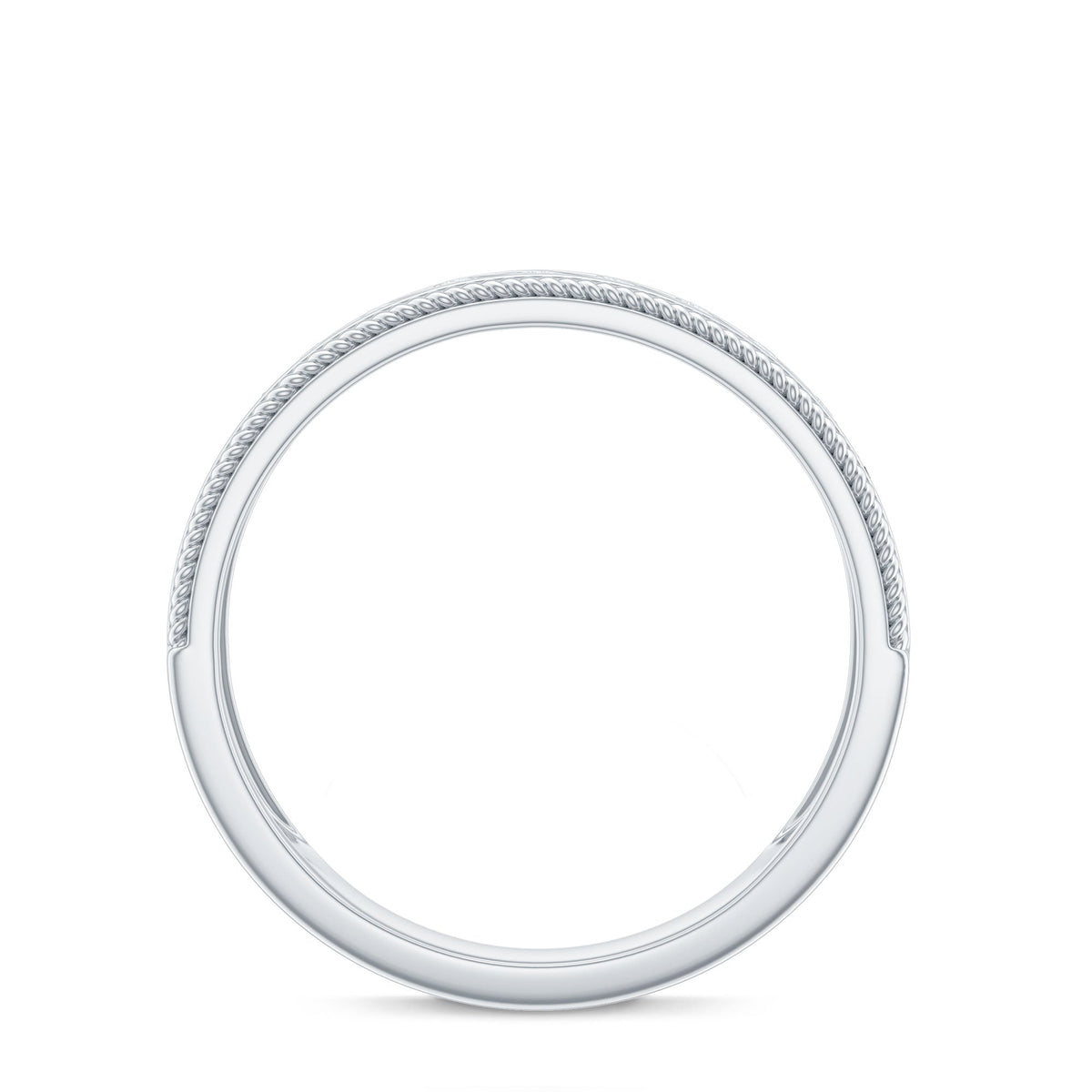 Designer Diamond Wedding Band Ring for Women