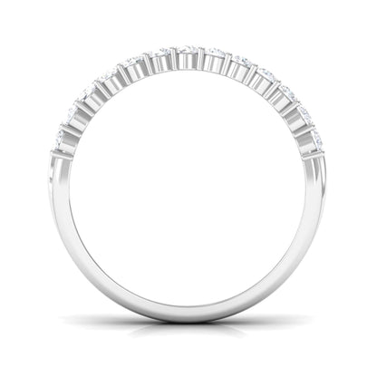 Certified Real Diamond Wedding Band Ring for Women