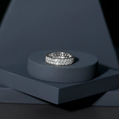 Certified Lab Grown Diamond Wedding Band For Women