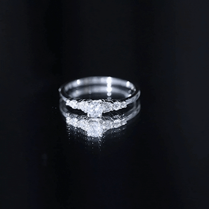 Certified Lab Grown Diamond Classic Solitaire Engagement Ring