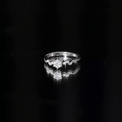 Certified Lab Grown Diamond Minimalist Promise Ring