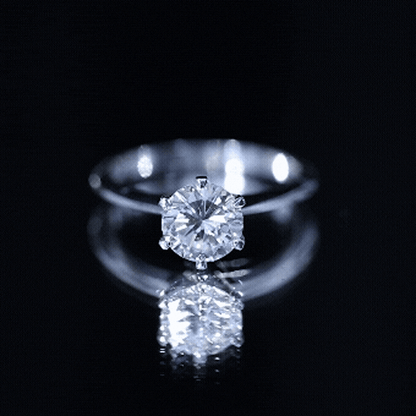 2 Carat Lab Grown Diamond Six Prongs Engagement Ring