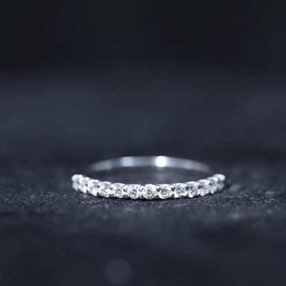 Lab Grown Diamond Eternity Stackable Ring