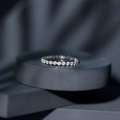 Lab Grown Diamond Wedding Enhancer for Women