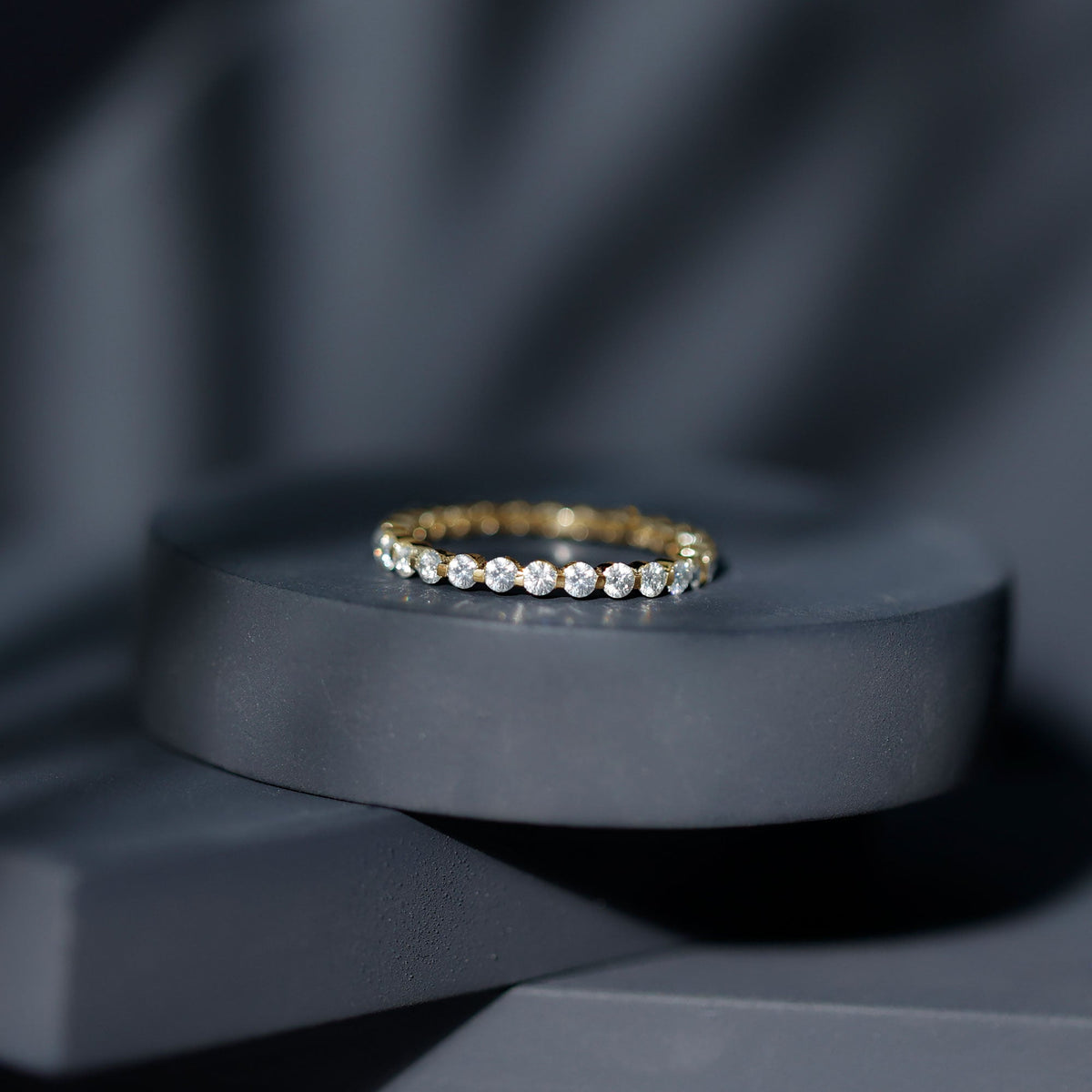 Lab Grown Diamond Wedding Enhancer for Women
