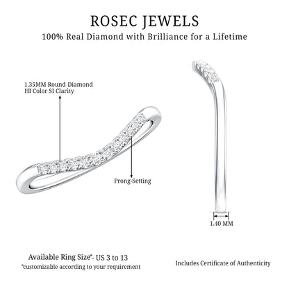 Diamond Curved Enhancer Ring