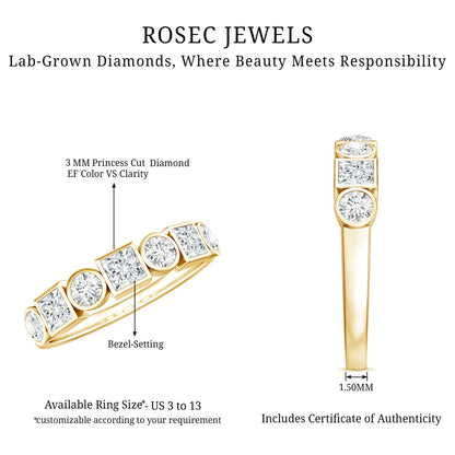 Diamond Eternity Anniversary Band Ring for Women