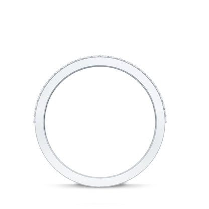 Brilliant Cut Lab Grown Diamond Classic Wedding Band Ring