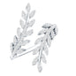 Certified Nature inspired Lab Grown Diamond Cocktail Ring for Women