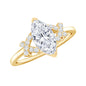 Lab Grown Diamond 1 Carat Marquise Engagement Ring