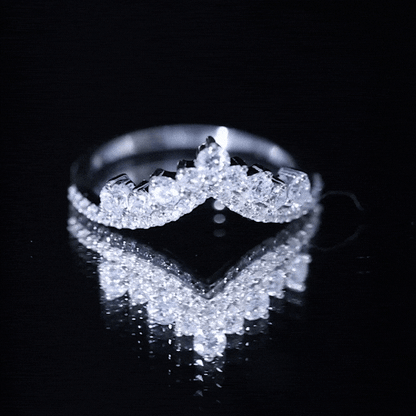 Classic Lab Grown Diamond Engagement Ring Enhancer