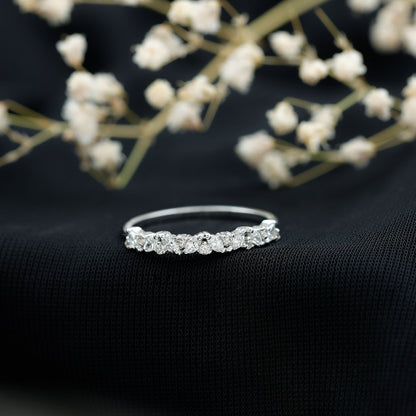 Certified Diamond Stackable Band Ring