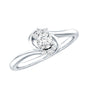 Brilliant Cut Certified Lab Grown Diamond Promise Ring For Her