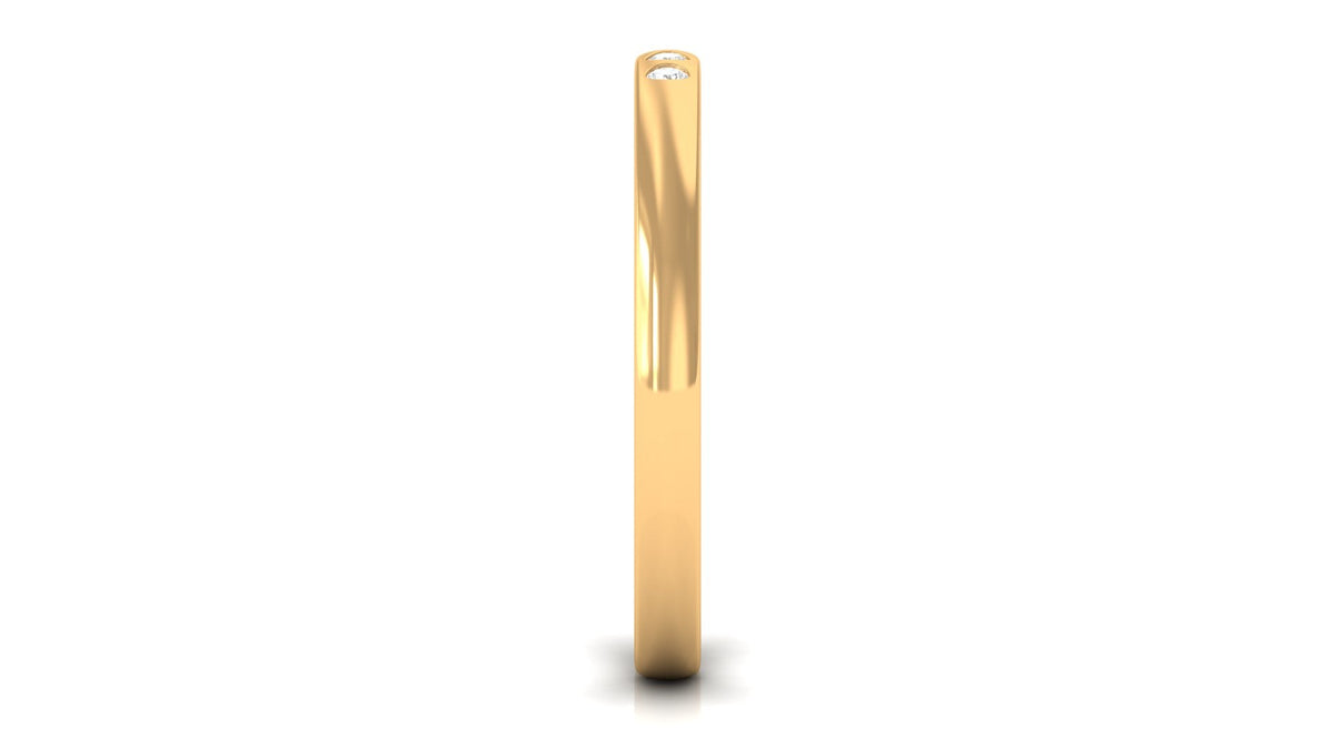 Minimal 5 Stone Diamond Ring for Promise