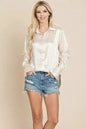 Casual Animal Print Satin Button up Shirts Blouse | Femstylo