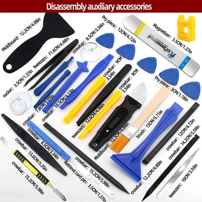 34 in 1 Precision Screwdriver Repair Tool Set | Electronics Maintenance Kit