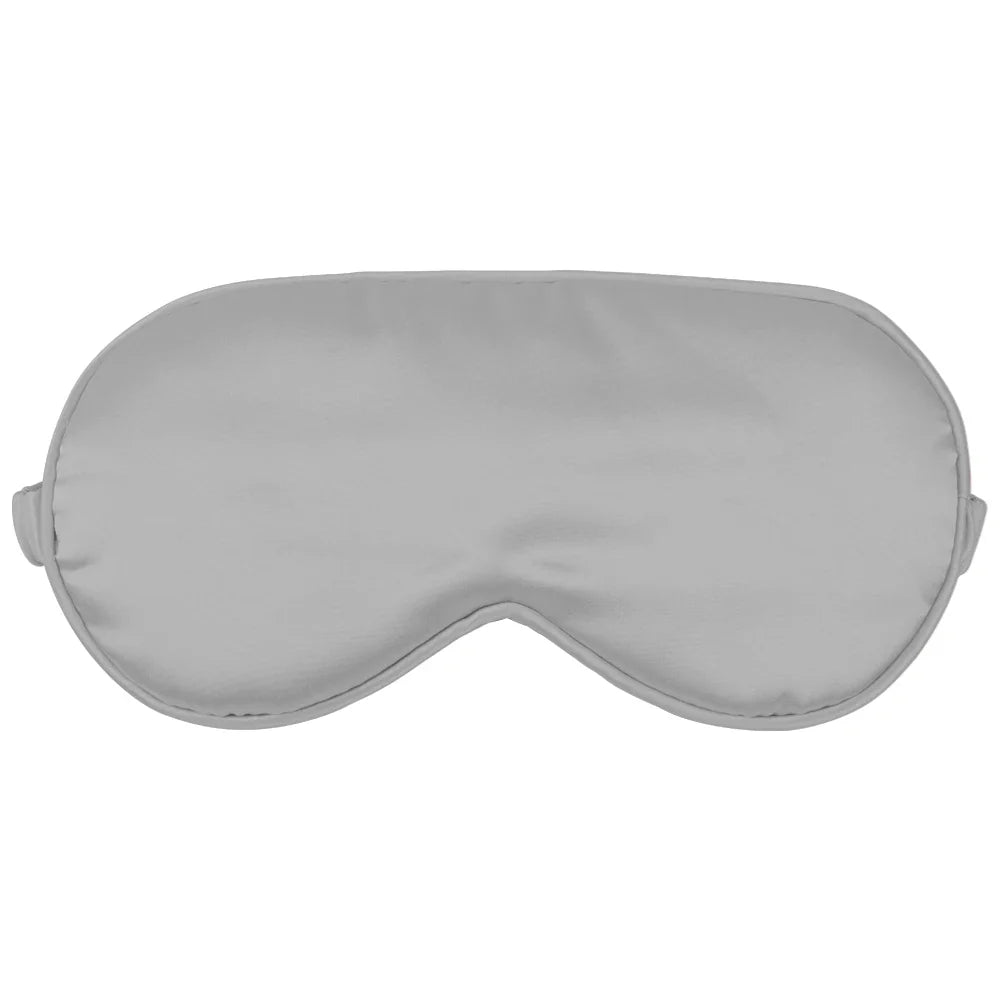 Imitated Silk Sleep Eye Mask | Soft Light Blocking Travel Eyeshade