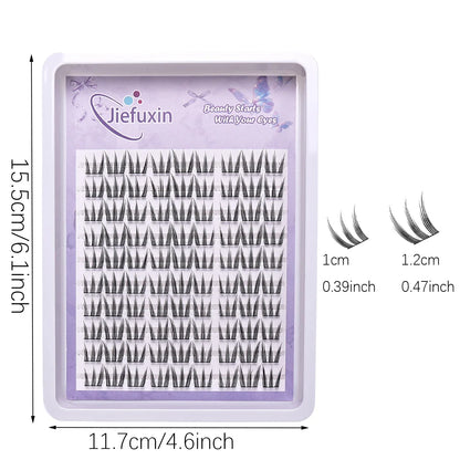 DIY Eyelash Clusters | Natural False Lashes for Long-Lasting Cat Paw Style