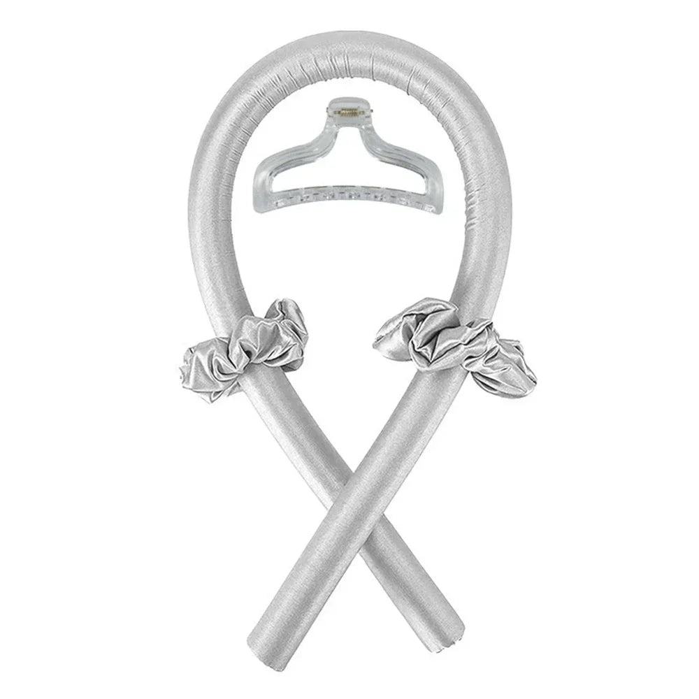 Heatless Curling Rod Headband | No Heat Hair Curler for Soft Sleeping Curls