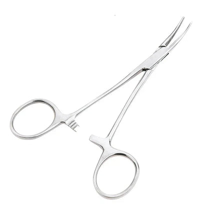 Stainless Steel Hemostatic Forceps | Locking Clamp Tool for Surgery and Crafts