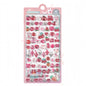 Japanese Anime Food Stamping Seal Fun | 3D Crystal Diamond Sticker Set for Kids