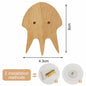 Wooden Animal Hook | Cute Wall Mounted Coat and Key Holder