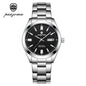 PAAZOMU Top Luxury Man Watch Waterproof Stainless Steel Men Wristwatch Luminous Date Week Fashion Business Quartz Men's Watches