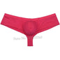 Men's Micro Boxers Mini Bikini Briefs Underwear Slip Bulge Pouch Breathable Smooth Beach Trunks Stretchy Panties Low Rise Soft