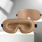 Travel 3D Sleeping Mask | Blockout Light Sleep Aid with Memory Foam