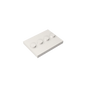 Gobricks GDS-980 Tile, Modified 3 x 4 with 4 Studs in Center | Compatible Building Block for DIY and MOC